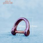 Anneau en titane pour une utilisation quotidienne