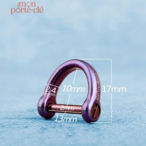 Anneau en titane pour une utilisation quotidienne