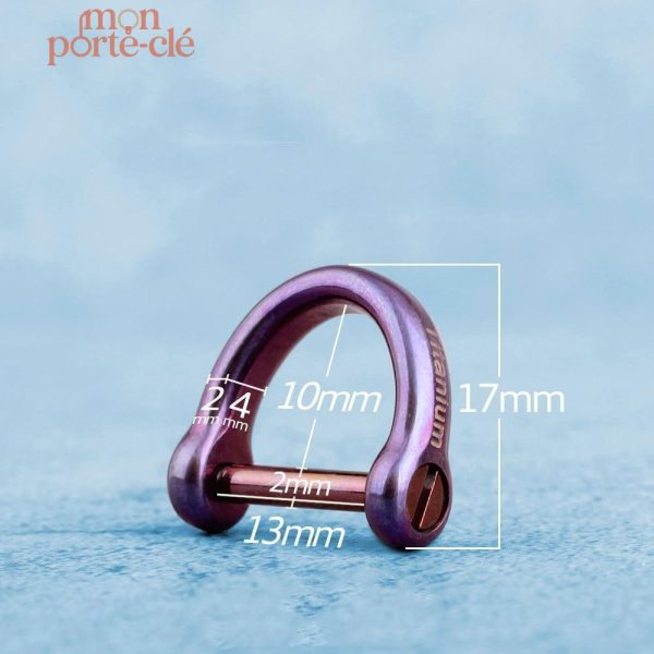 Anneau en titane pour une utilisation quotidienne