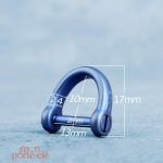 Étrier porte-clé compact et fonctionnel