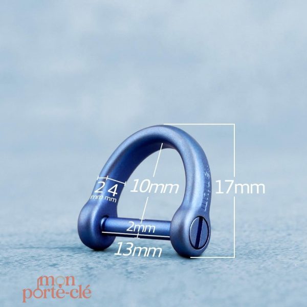 Étrier porte-clé compact et fonctionnel