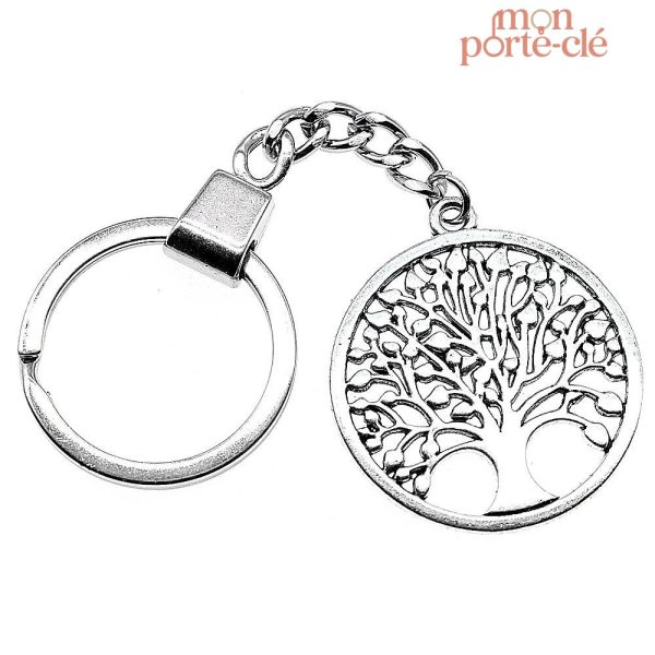 Porte-clé Arbre de Vie, symbole celte élégant et significatif