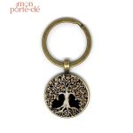 Porte-clé représentant l'Arbre de Vie, design élégant