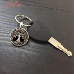 Accessoire porte-clé Arbre de Vie, style unique et significatif