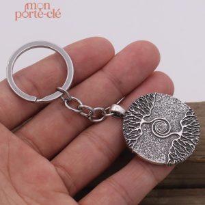 Accessoire Porte-clé Arbre de Vie unique