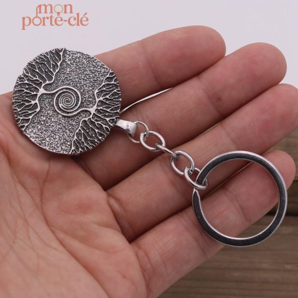 Porte-clé Arbre de Vie symbole de vie et d'harmonie