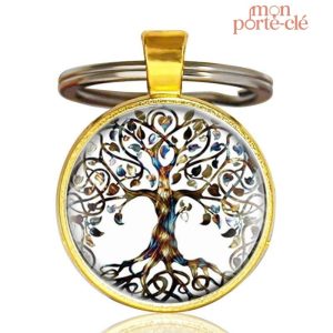 Accessoire Arbre de Vie pour clés et sacs