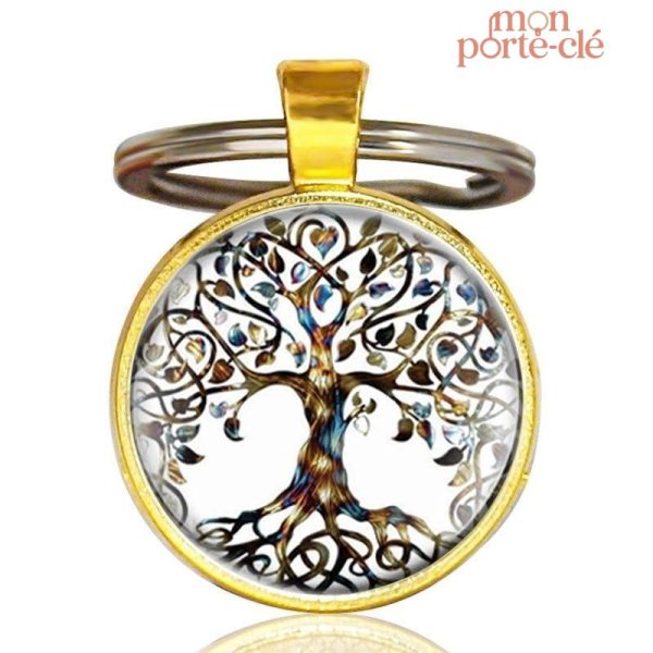 Accessoire Arbre de Vie pour clés et sacs