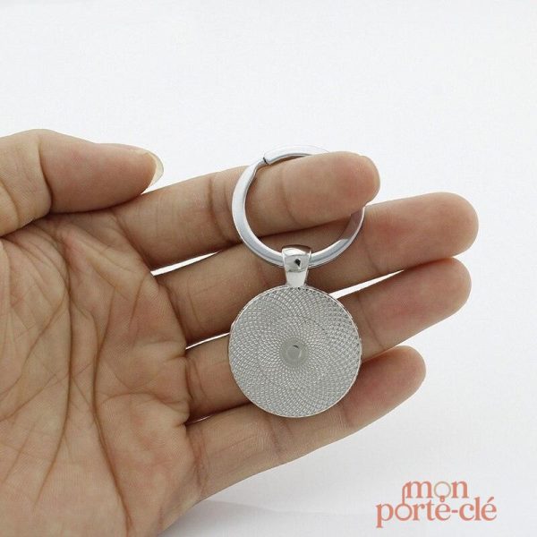 Porte-clé artisanal Arbre de Vie symbolique