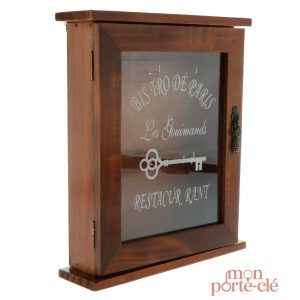 Accroche porte-clé mural élégant