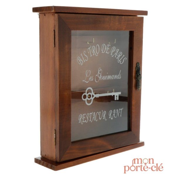 Accroche porte-clé mural élégant