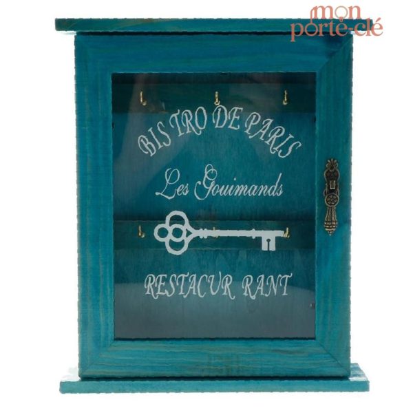 Accessoire mural pour clés décoratif