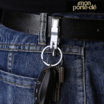 Porte-clé ceinture, accessoire fonctionnel pour hommes