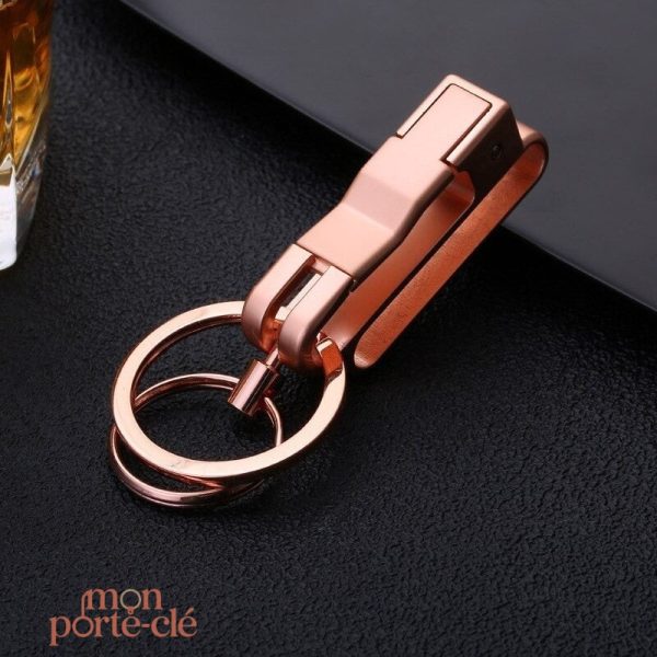 Attache clé innovante, design moderne pour un usage quotidien