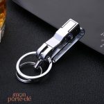 Accessoire de mode masculin, attache clé ceinture robuste