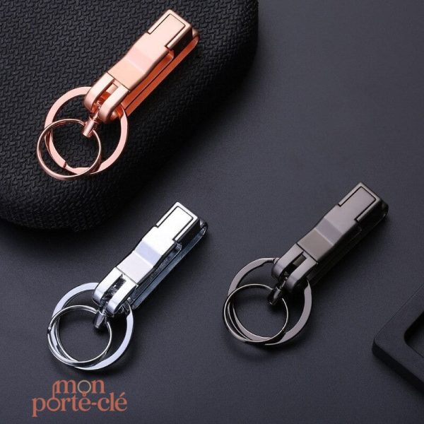 Attache clé pratique, indispensable pour les hommes actifs