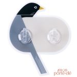 Porte-Clé Mural L'Attache Oiseau