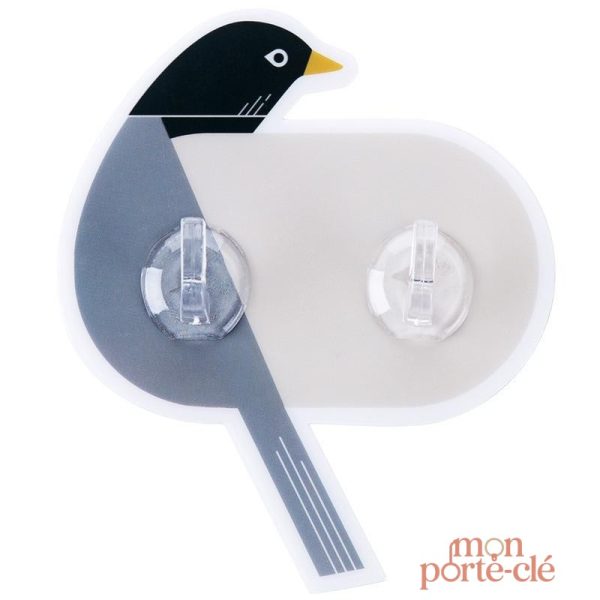 Porte-Clé Mural L'Attache Oiseau