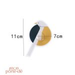 Porte-Clé Mural design Oiseau