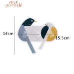 Porte-Clé mural pratique et esthétique