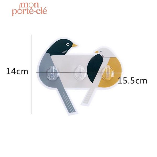 Porte-Clé mural pratique et esthétique