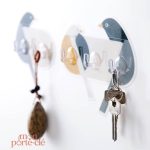 Porte-Clé Oiseau pour rangement facile