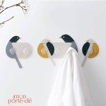 Porte-Clé mural original et coloré