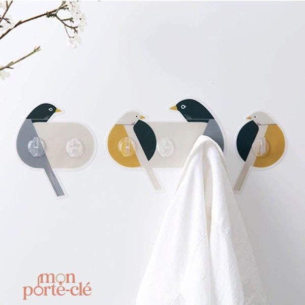 Porte-Clé mural original et coloré
