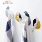 Porte-Clé mural amusant et fonctionnel