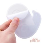 Accessoire mural pour clés en forme d'oiseau