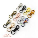 Mousqueton Haute Ouverture pour Clés