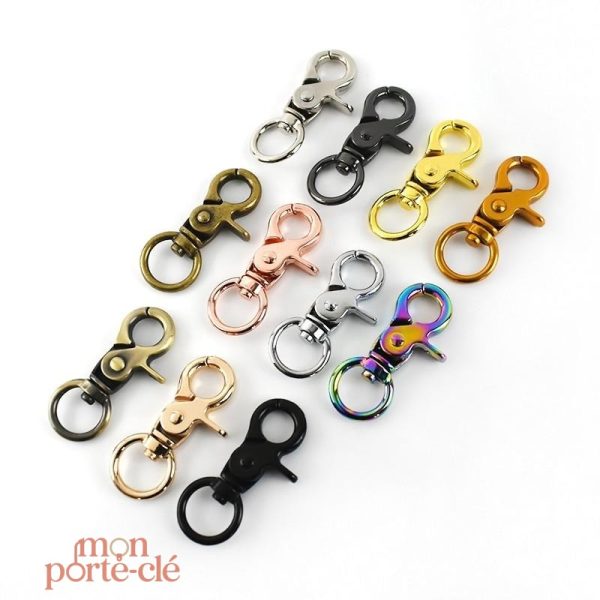 Mousqueton Haute Ouverture pour Clés