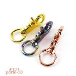 Porte-Clé avec Attache Mousqueton Colorée