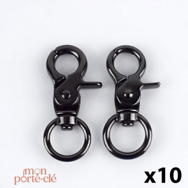 Mousqueton Multi-Couleurs pour Porte-Clé