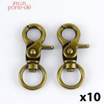 Attache Porte-Clé Ouverture Facile