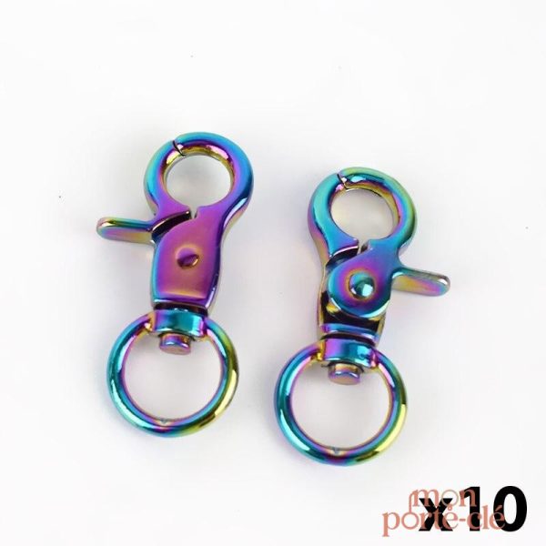 Mousqueton Pratique pour Porte-Clé