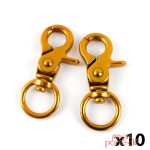 Porte-Clé Coloré avec Mousqueton