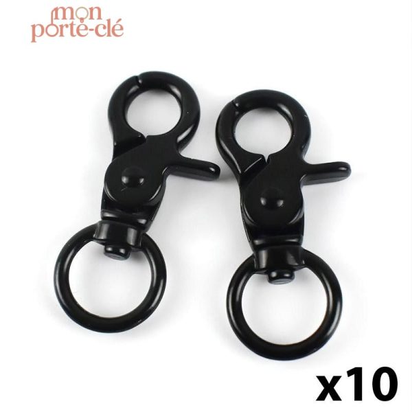 Attache Porte-Clé en Couleurs Vives