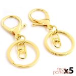 Mousqueton multi-couleurs pour accessoires pratiques