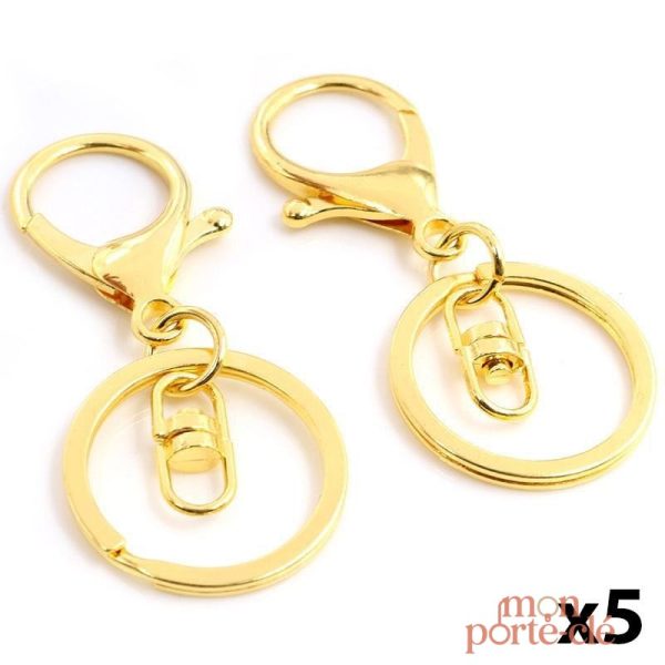 Mousqueton multi-couleurs pour accessoires pratiques