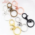 Mousqueton coloré pour attacher vos clés