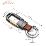 Beau Porte-Clé, un indispensable masculin