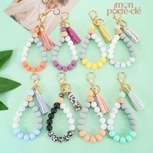 Porte-clé femme élégant et tendance