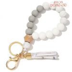 Porte-clé femme avec finition soignée