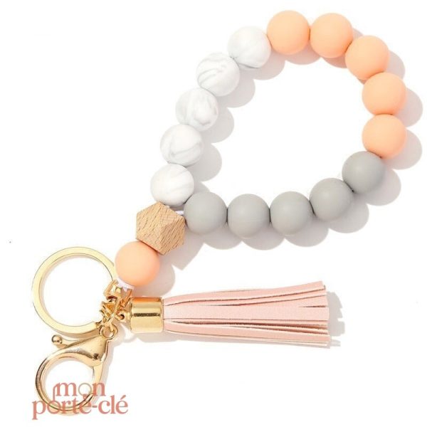 Porte-clé pratique et esthétique pour elle