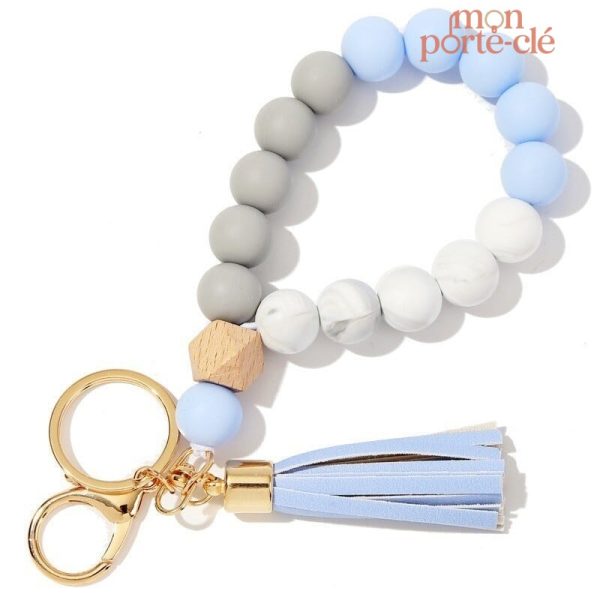 Porte-clé femme coloré et unique