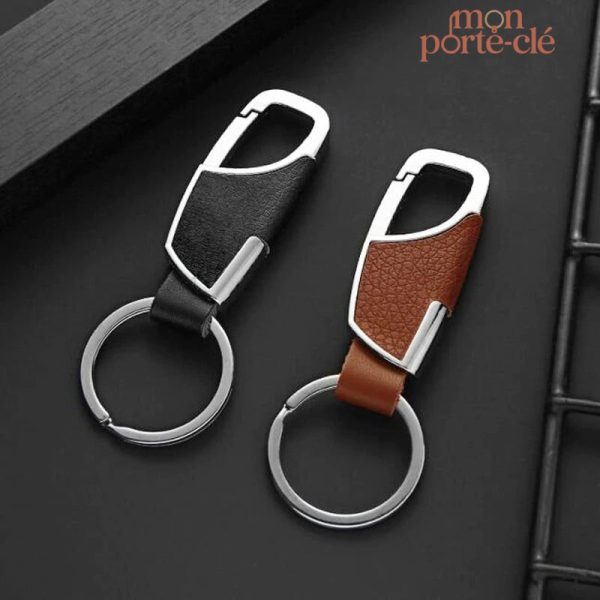 Porte-clé design moderne pour homme