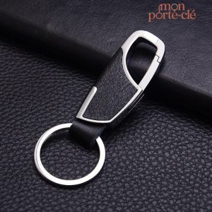 Porte-clé homme en cuir stylé