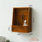 Porte-clé mural au style campagne élégant