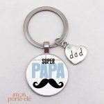 Porte-Clé Fête des Pères Le Cadeau Dad
